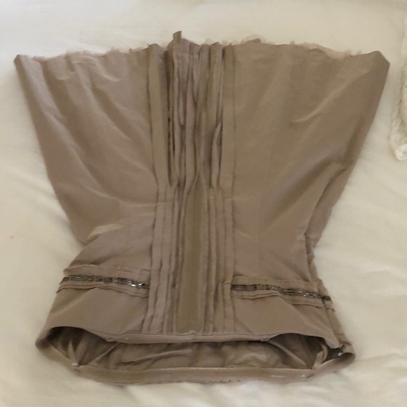 BCBG MAXAZRIA WOVEN DRESS - Picture 3 of 8